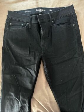 Goodfellow & Co Black Skinny Jeans - Modern Slim Fit